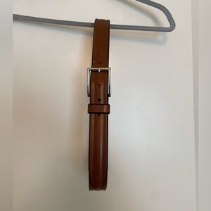 Allen Edmonds Brown Leather Belt
